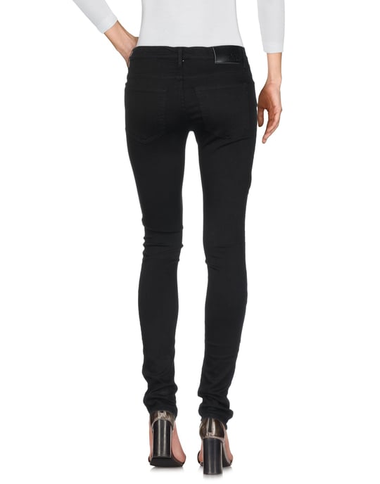 Karl Lagerfeld Black Cotton Jeans