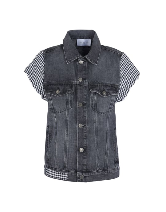 Denim Ga�Lle Paris Black Women's Cotton