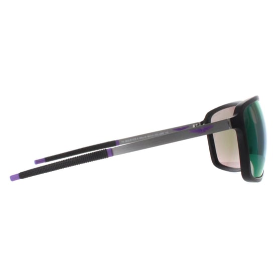 Police Square Mens Matte Black Brown Mirror Violet SPLL15 Solstice 4