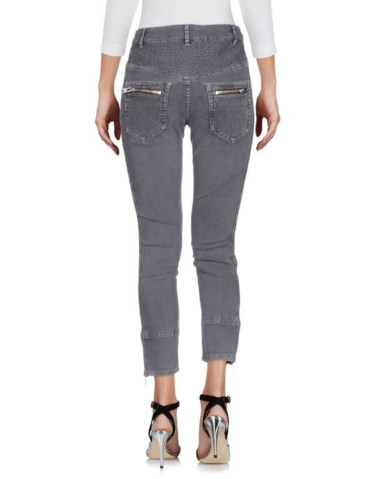 Isabel Marant Etoile Lead Cotton Cropped Jeans