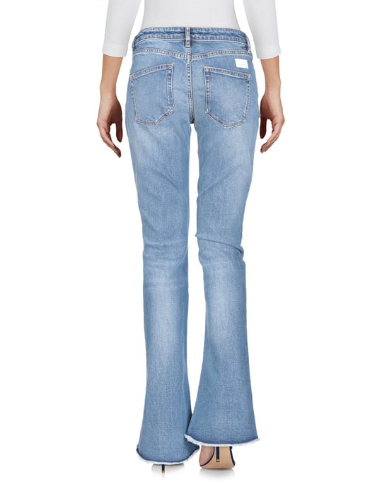Nine:Inthe:Morning Blue Cotton Jeans