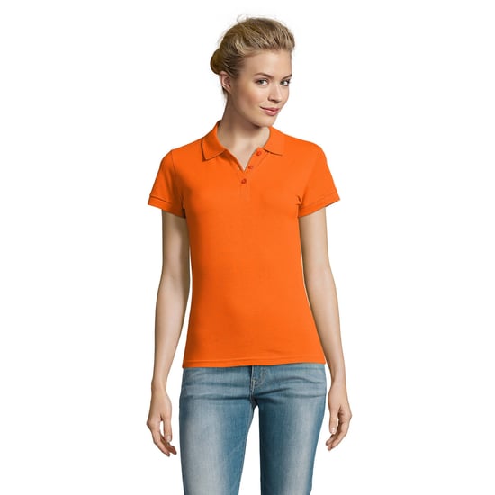 SOLS Dames/Dames Perfect Poloshirt (Oranje) - Image 1