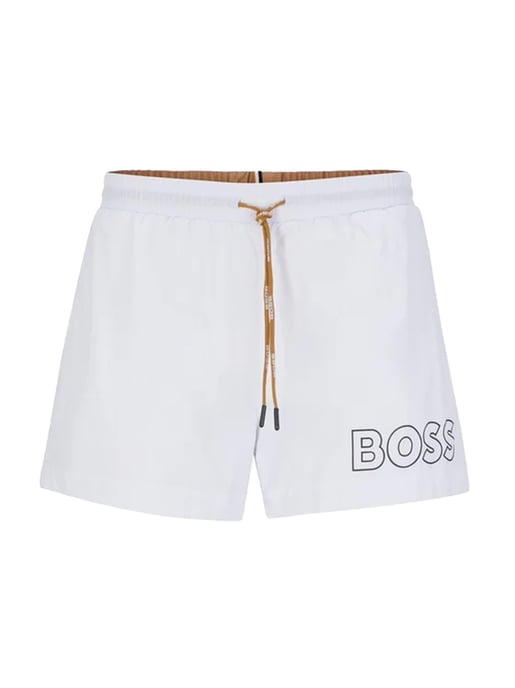 Boss heren zwembroek met print B - Image 3