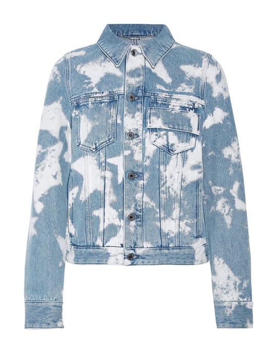 Givenchy Blue Denim Jacket
