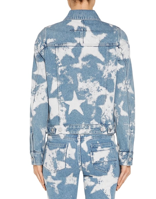 Givenchy Blue Denim Jacket