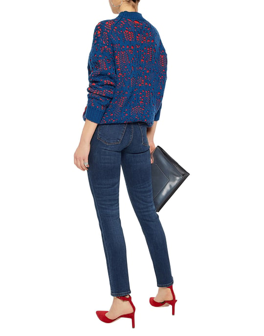 J Brand Blue Cotton Jeans