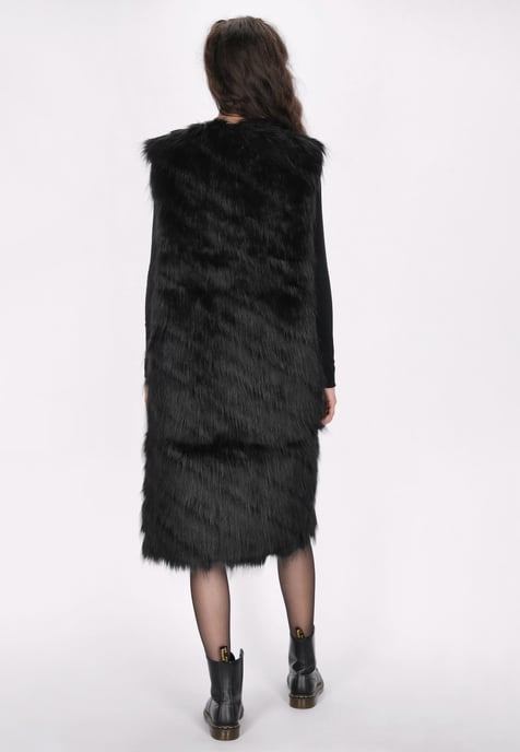 Mymo Vest Dames zwart - Image 4