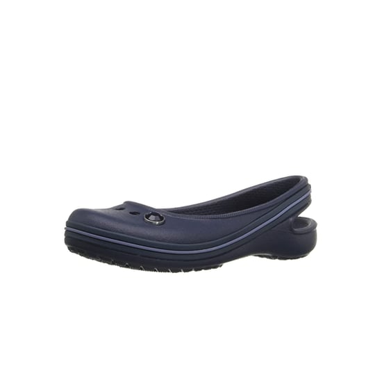 Crocs Genna II Gem Kids Navy Sandals
