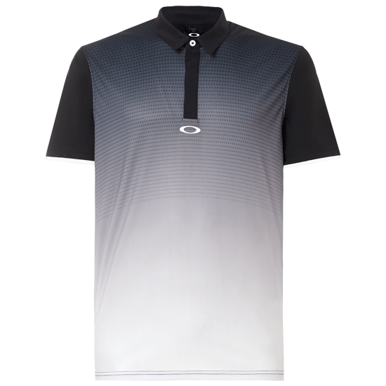 Oakley Premium Poliammide Gradient Mens Golf Polo Shirt 434220 02E
