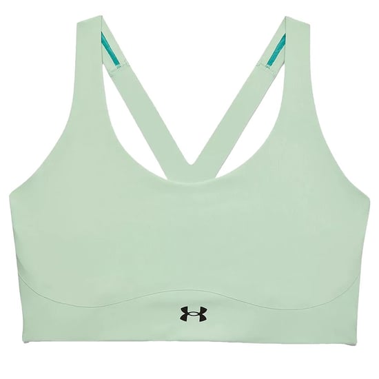 Under Armour Rush Smartform Womens Mint Sports Bra