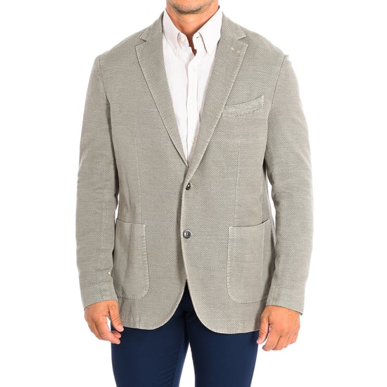 Long sleeve blazer with regular fit JMJA08-TL090 man