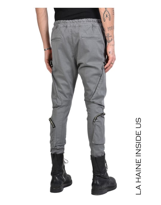 La Haine Inside Us broek Bulc Mannen Grijs - Image 6
