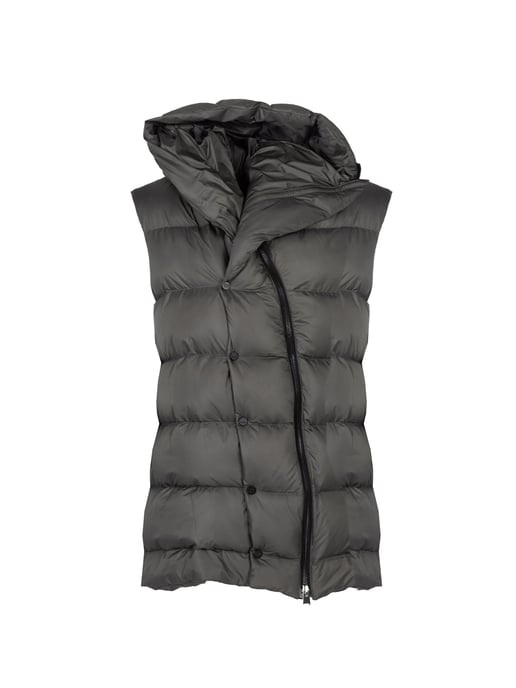 La Haine Inside Us hesje Down Vest Unisex Vrouw Grijs - Image 1