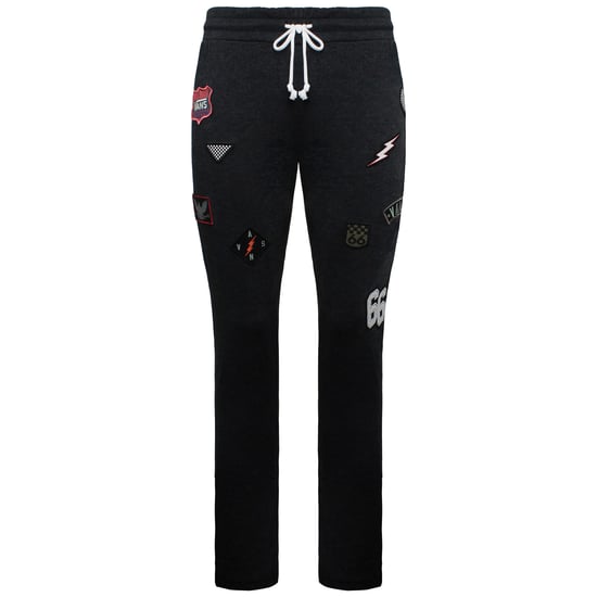 Vans Off The Wall Stretch Waist Black Heather Mens Track Pants VNO09243W