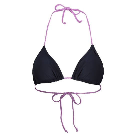 Regatta Womens/Ladies Andrellia Bikini Top (Navy/Radiant Orchid)