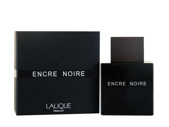 Lalique Encre Noir Pour Homme Edt Spray 100ml. - Image 1