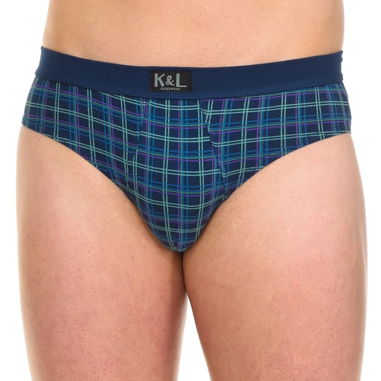 Pack-2 Basic Slips breathable fabric KL2008 man