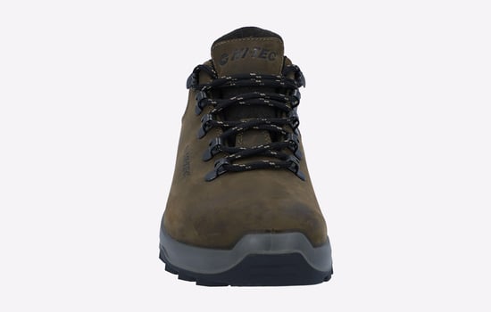 Hi-Tec Walk Lite Camino Ultra Dames Wandelschoenen Van Bruin Leer - Image 4