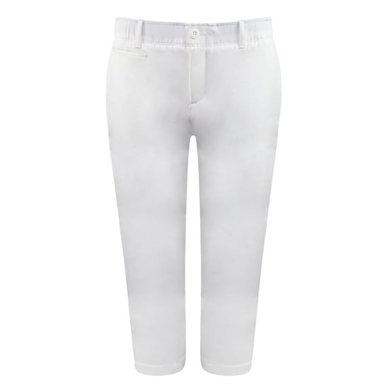 Under Armour Golf HeatGear White Womens Links Capri Trousers 1272364 100