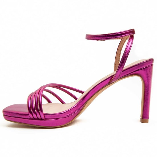 Montevita Heel Sandal Sandale4 In Fuchsia - Image 5