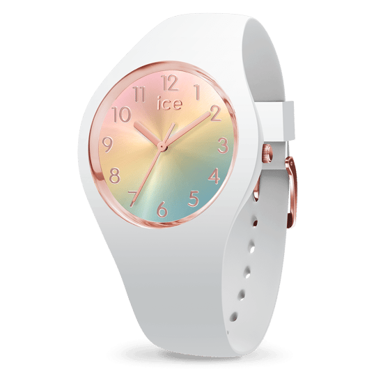 Ice Watch Ice Sunset - Rainbow Dameshorloge Wit 015743 - Image 1