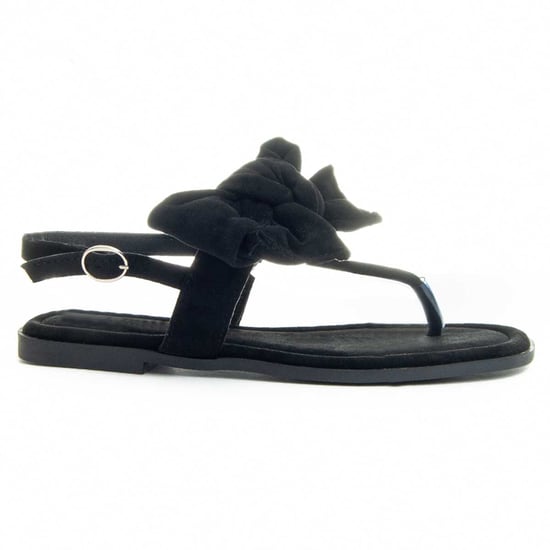 Montevita Platte Sandalen Flipp4 In Zwart - Image 1