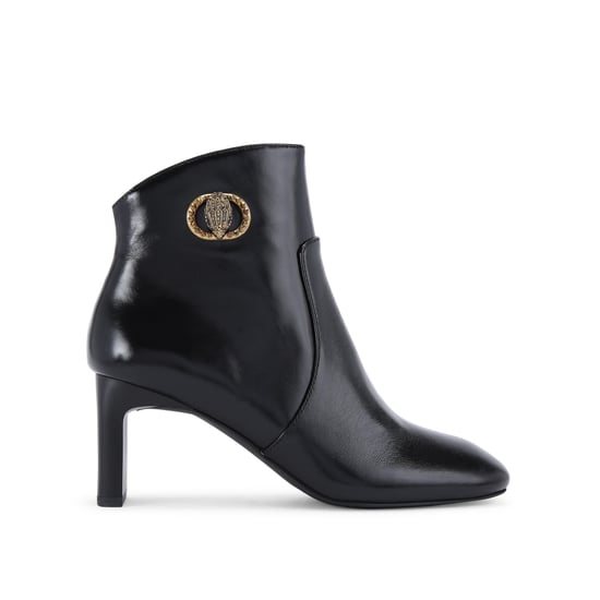 Kurt Geiger London Leather Chelsea Square Toe Booties