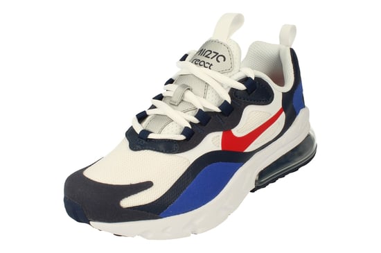 Nike Air Max 270 React GS Witte Sneakers - Image 1