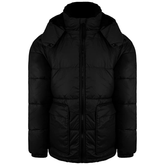 Hunter Interpid Mid Heren Zwarte Pufferjas - Image 2