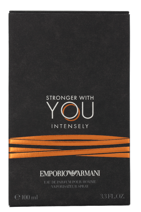 Armani Stronger With You Intensely Edp Spray100 ml. - Image 2