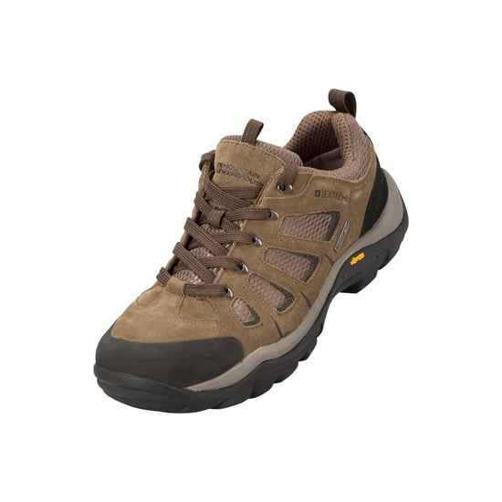Mountain Warehouse Heren Field Extreme Suede Waterdichte Wandelschoenen (Khaki) - Image 1