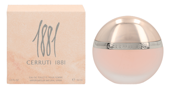 Cerruti 1881 Pour Femme Edt Spray50 ml. - Image 3