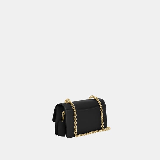 Smooth Leather Eliza Flap Crossbody Bag