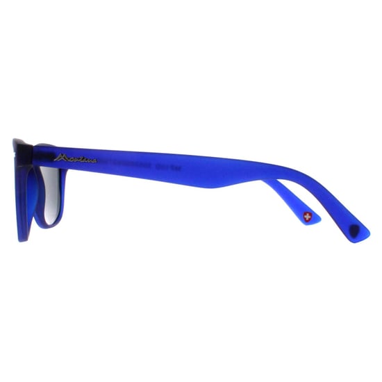 Montana Rectangle Unisex Blue Grey Polarized MP10