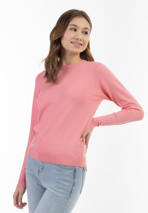 Mymo Gebreide trui Dames roze - Image 3