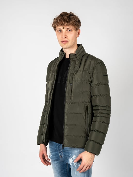 Geox jas Hilstone Mannen groen - Image 3