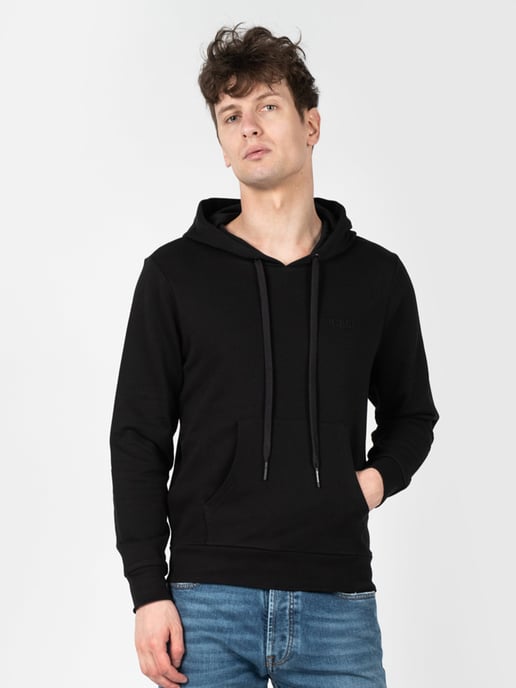 Iceberg blouse Hoodie Mannen zwart - Image 3