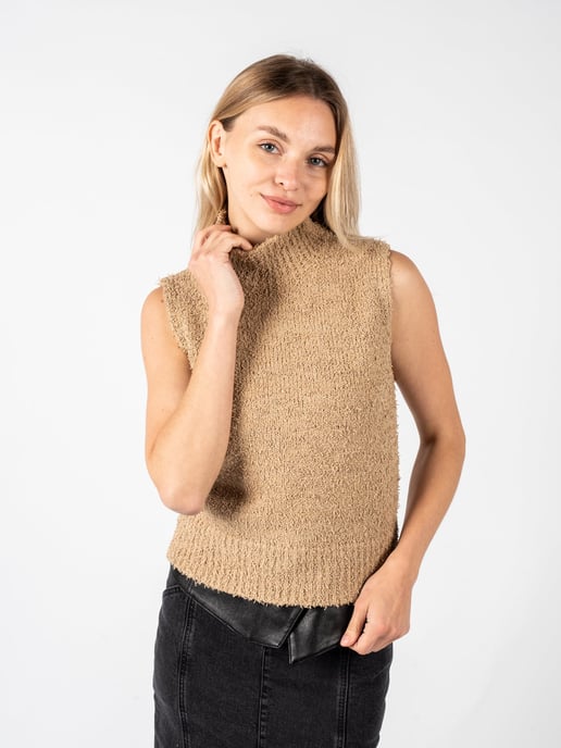 Pinko blouse Bevanda Vrouw beige - Image 3