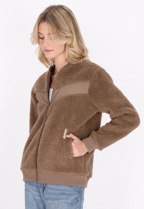 Schmuddelwedda Blouson Dames donkerbruin - Image 3