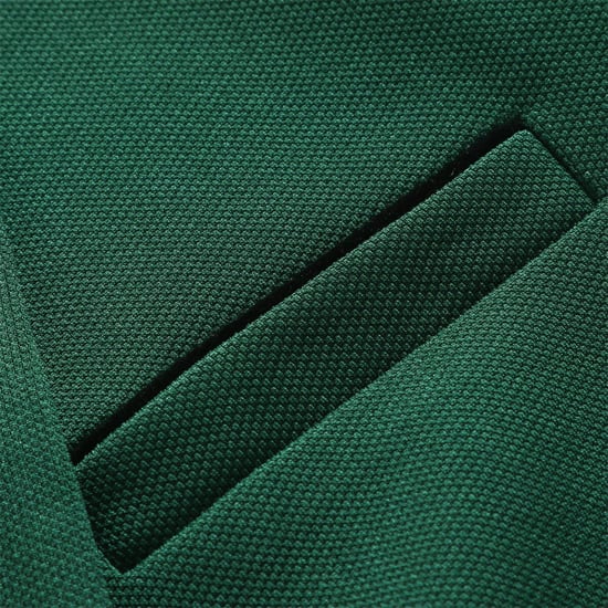 Men's Suit Jacket Slim Fit Coat Business Daily Blazer Green
