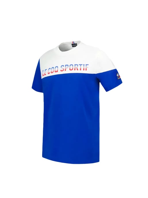 Le Coq Sportif Tricolor T-shirt voor heren - Image 3