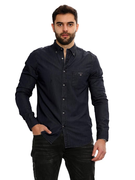 Gant Mens Regular Fit Shirt | The Indigo Shirt