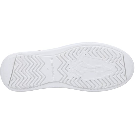 Hush Puppies Camille Leren Damestrainers Blush - Image 3