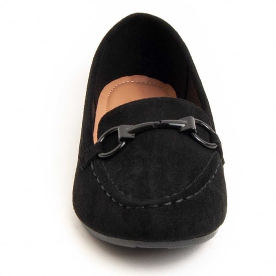 Montevita Ballet Flats Balleri9 In Black