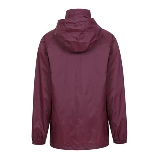 Mountain Warehouse Pakka Waterdichte Jas voor kinderen/Kinderen (Donkerpaars) - Image 2