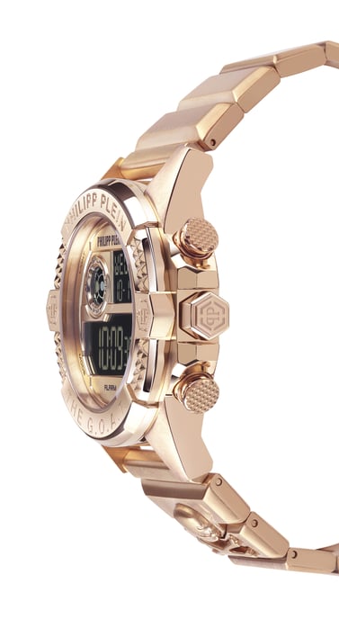 Philipp Plein The G.o.a.t. Unisex Horloge Rosékleurig PWFAA0421 - Image 2
