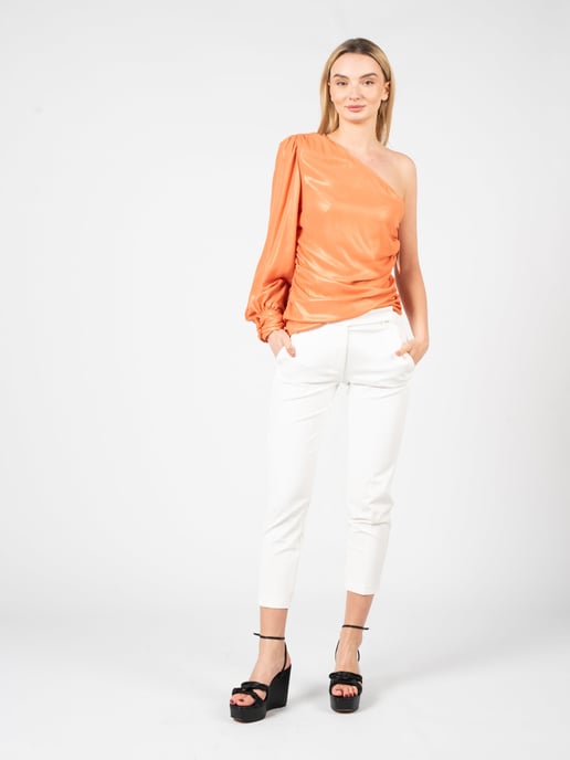 Pinko blouse Birillo Vrouw oranje - Image 2