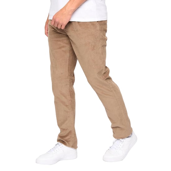 Crosshatch Heren Cordout Losse Broek (Koekje) - Image 3