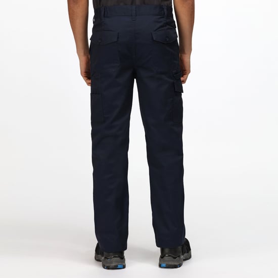 Regatta Heren Pro Cargo Waterdichte Broek - Korte broek (Marine) - Image 4