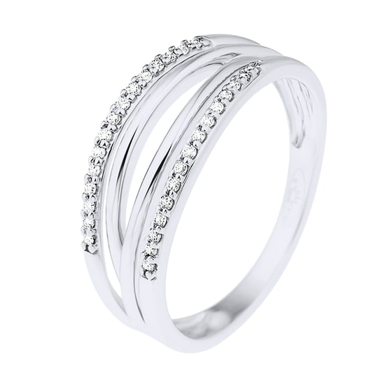 DIADEMA - Ring - Diamonds - White Gold